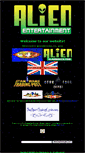 Mobile Screenshot of alienentertainmentstore.com